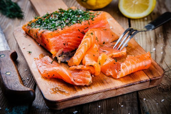 Can You Craft a Flavorful Gravlax with Dill and Mustard Sauce?